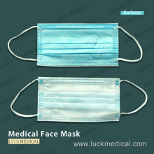 Disposable Three-layer Protective Face Mask